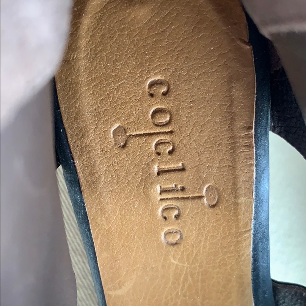 Coclico Mosaic Cork Sandals - Picture 2 of 10